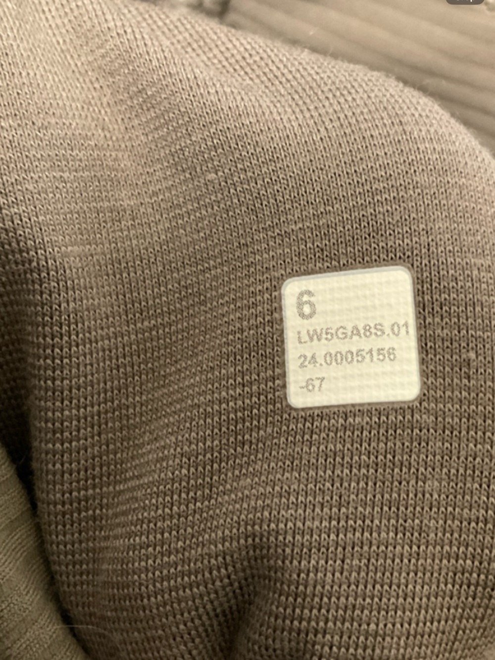 Lululemon Align Olive Ribbed Flare Leggings - Picture 4 of 4